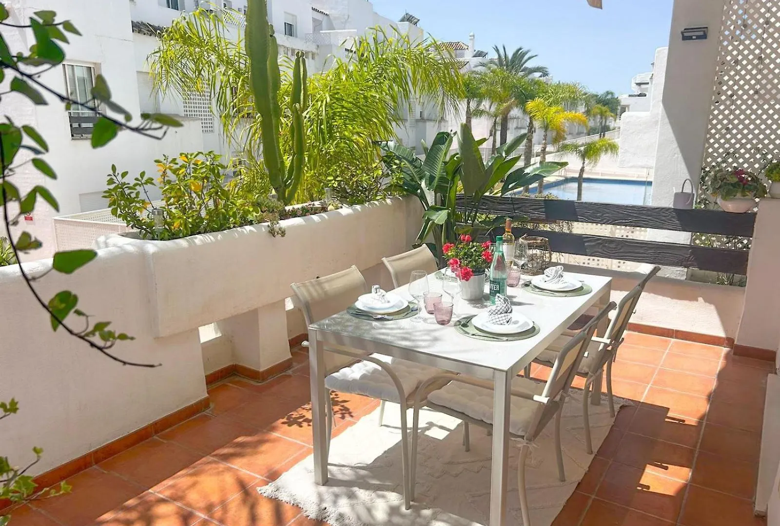 Apartamento Golf Valle Romano location