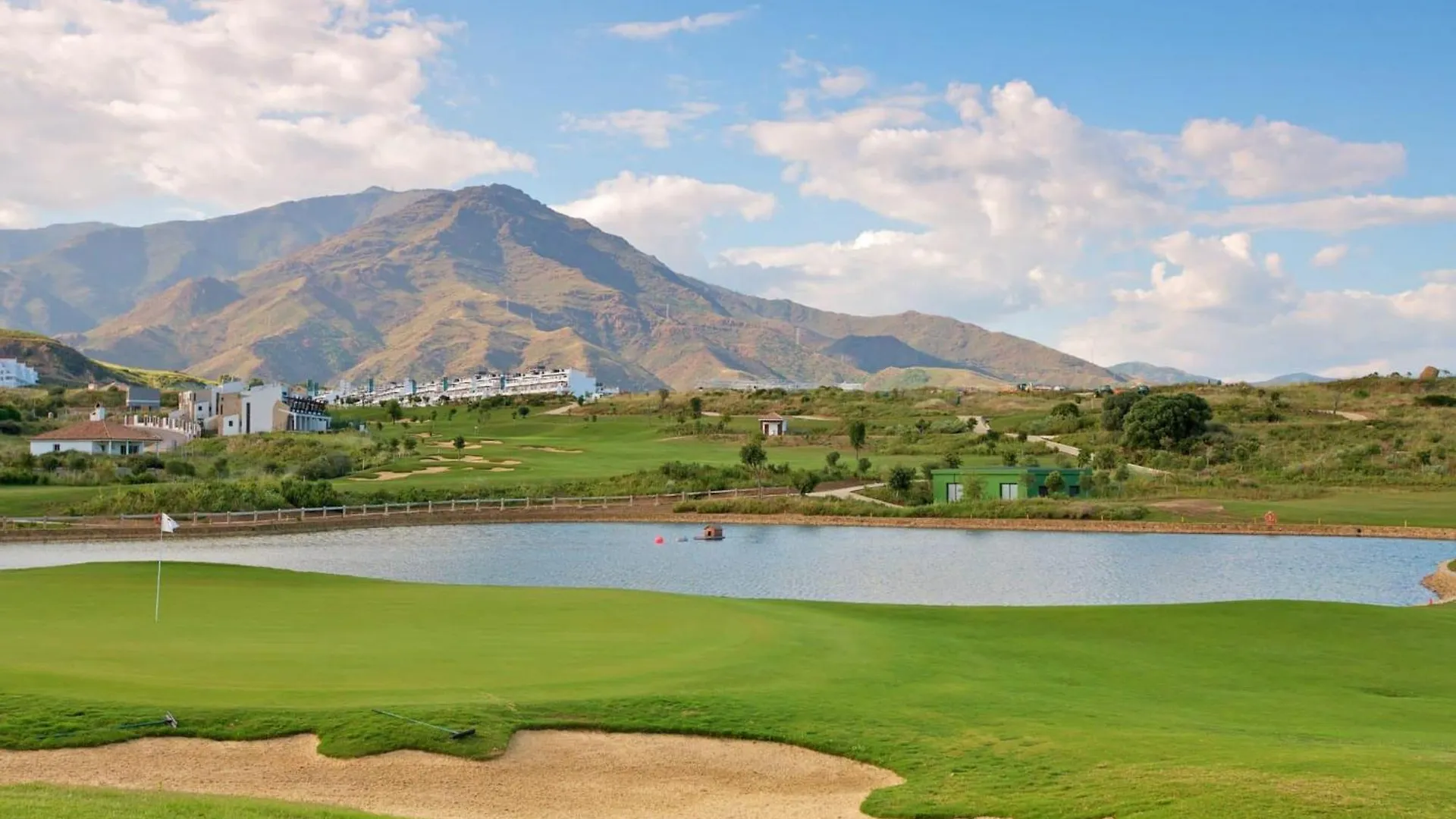 アパート Apartamento Golf Valle Romano エステポナ